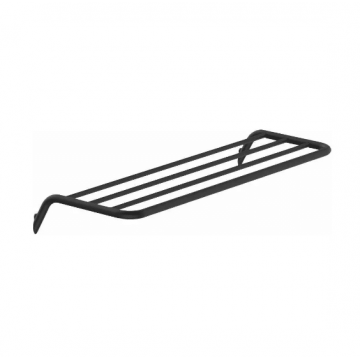 Raft prosop Deante Silia Negru mat