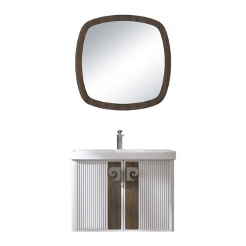 Set mobilier baie Pierre Cardin Abis 3 piese 80 cm carpen