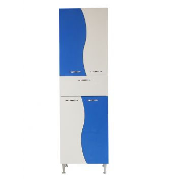 Soldat dublu Selena MDF 170 cm Cobalt