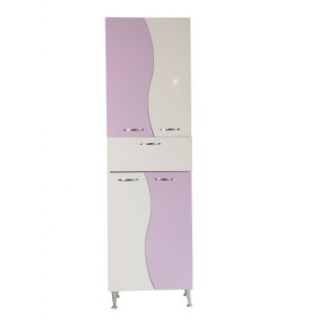 Soldat dublu Selena MDF 170 cm Lila