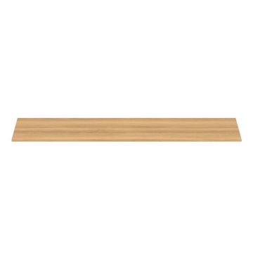 Blat sub chiuvetă în culoare naturală cu aspect de lemn de stejar 180x51 cm i.Life B – Ideal Standard