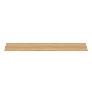 Blat sub chiuvetă în culoare naturală cu aspect de lemn de stejar 200x51 cm i.Life B – Ideal Standard