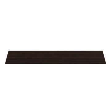 Blat sub chiuvetă maro închis cu aspect de lemn de stejar 140x51 cm i.Life B – Ideal Standard