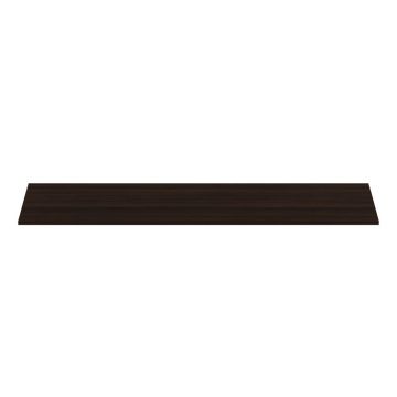 Blat sub chiuvetă maro închis cu aspect de lemn de stejar 160x51 cm i.Life B – Ideal Standard