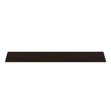 Blat sub chiuvetă maro închis cu aspect de lemn de stejar 180x51 cm i.Life B – Ideal Standard