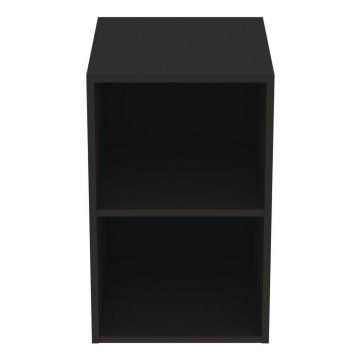 Dulap de baie gri antracit scund/suspendat 40x63 cm i.Life B – Ideal Standard