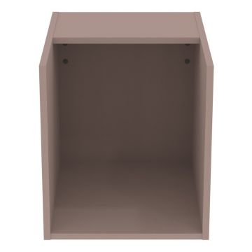 Dulap de baie gri/bej scund/suspendat 40x44 cm i.Life B – Ideal Standard
