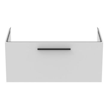 Dulap sub chiuvetă alb suspendat 100x44 cm i.Life B – Ideal Standard