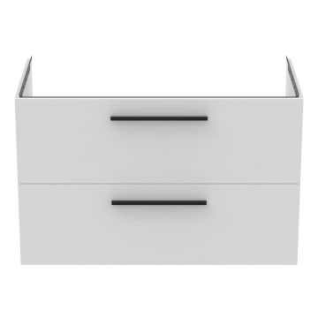 Dulap sub chiuvetă alb suspendat 100x63 cm i.Life B – Ideal Standard