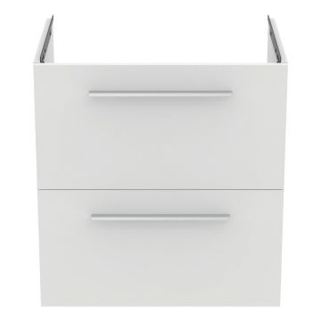 Dulap sub chiuvetă alb suspendat 60x63 cm i.Life A – Ideal Standard