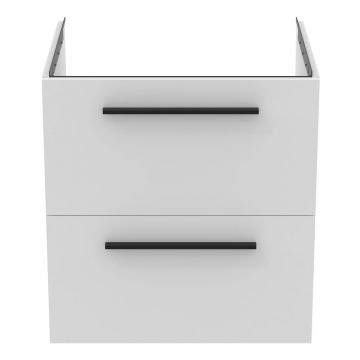 Dulap sub chiuvetă alb suspendat 60x63 cm i.Life B – Ideal Standard