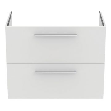 Dulap sub chiuvetă alb suspendat 80x63 cm i.Life A – Ideal Standard