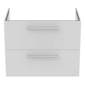 Dulap sub chiuvetă alb suspendat 80x63 cm i.Life B – Ideal Standard