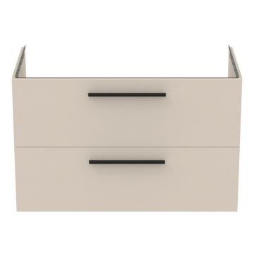 Dulap sub chiuvetă crem suspendat 100x63 cm i.Life B – Ideal Standard