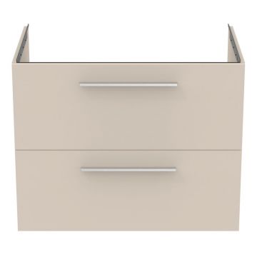Dulap sub chiuvetă crem suspendat 80x63 cm i.Life B – Ideal Standard