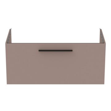 Dulap sub chiuvetă gri/bej suspendat 100x44 cm i.Life B – Ideal Standard