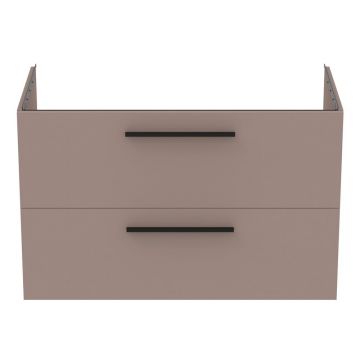 Dulap sub chiuvetă gri/bej suspendat 100x63 cm i.Life B – Ideal Standard