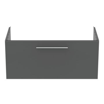 Dulap sub chiuvetă gri suspendat 100x44 cm i.Life B – Ideal Standard