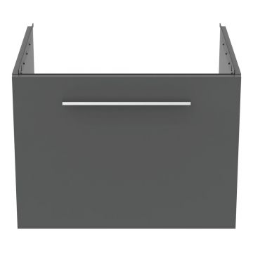 Dulap sub chiuvetă gri suspendat 60x44 cm i.Life B – Ideal Standard