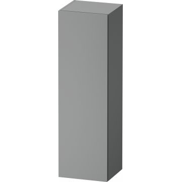 Dulap suspendat Duravit Vitrium 132x40 cm deschidere dreapta gri satin mat