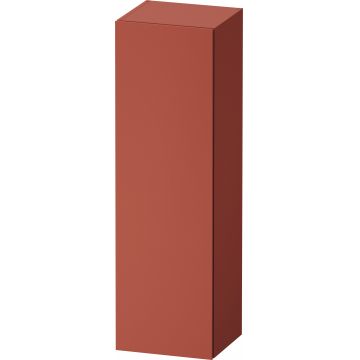 Dulap suspendat Duravit Vitrium 132x40 cm deschidere dreapta rosu satin mat