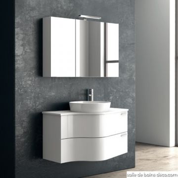 Mobilier Forma 100cm Cu Lavoar - Karag - Dimensiune 100 cm