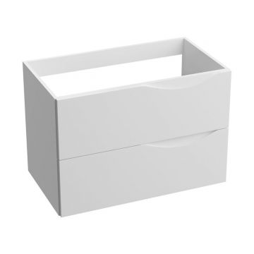 Mobilier suspendat de baie Kolorado 80.5x46x54.2 cm Alb