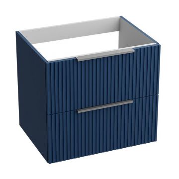 Mobilier suspendat de baie Oklahoma 60.5x46x54.2 cm Albastru