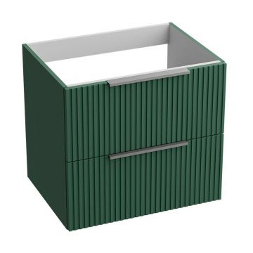 Mobilier suspendat de baie Oklahoma 60.5x46x54.2 cm Verde