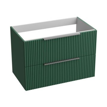 Mobilier suspendat de baie Oklahoma 80.5x46x54.2 cm Verde