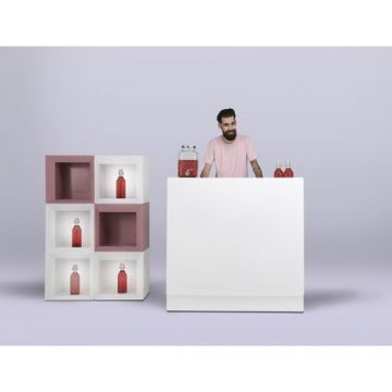 Raft New Garden Bricky - Alimentare Fara iluminare