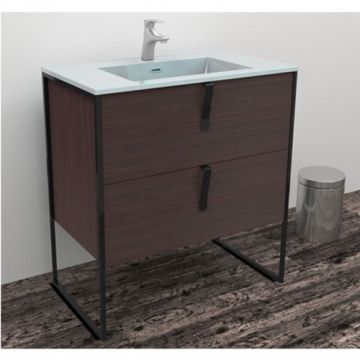 Set Mobilier Baie Azori 80 cm - Wellis