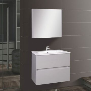 Set Mobilier Baie Elois Grey 60 cm - Wellis