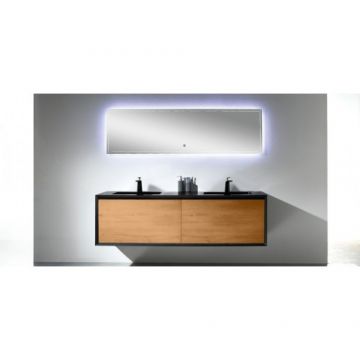 Set Mobilier Baie Tenebra 190 cm - Wellis