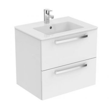 Set Mobilier Tempo 60cm Lavoar Si Masca Suspendat - Ideal Standard - Dimensiune 60 cm