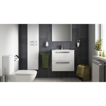 Set Mobilier Tempo 80cm Masca Si Lavoar Suspendat- Ideal Standard - Dimensiune 80 cm