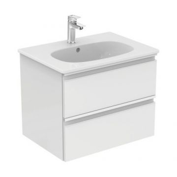 Set Mobilier Tesi 60cm Lavoar Si Baza Mobilier Suspendat - Ideal Standard - Dimensiune 60 cm
