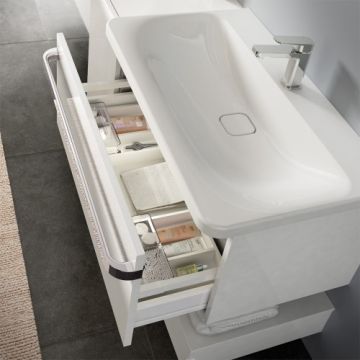 Set Mobilier Tonic II 80cm Alb Cu Lavoar - Ideal Standard - Dimensiune 80 cm
