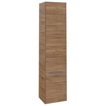 Dulap inalt suspendat Villeroy & Boch Subway 3.0 171x40x35cm Oak Kansas