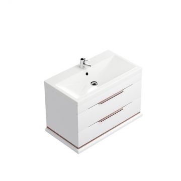 Masca baie Hermes, 81x55x45cm, Alb