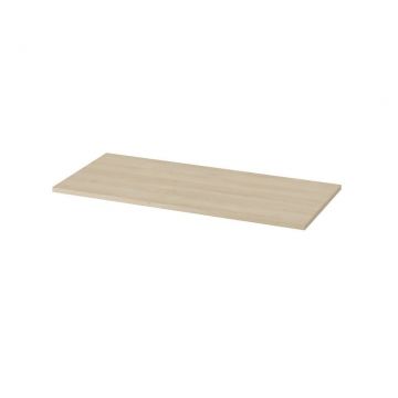 Blat pentru lavoar Cersanit, Moduo 100 cm, stejar
