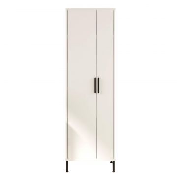 Dulap Baie Compact FR10, Alb, 50x165x35 cm