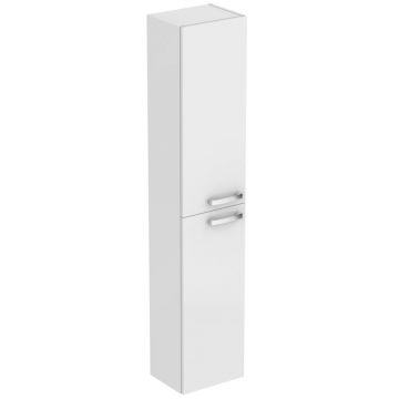 Dulap baie suspendat Ideal Standard Tempo, 150 cm, 2 usi, alb lucios