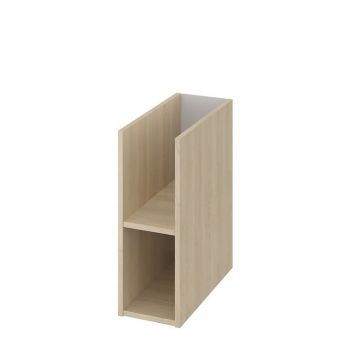 Dulap fără ușă Cersanit, Moduo 20 cm, stejar