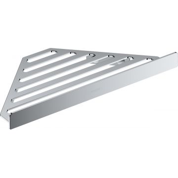 Etajera de colt Hansgrohe AddStoris  crom