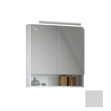 Oglinda cu dulap Kolpasan Evelin 65 x 70cm Gri