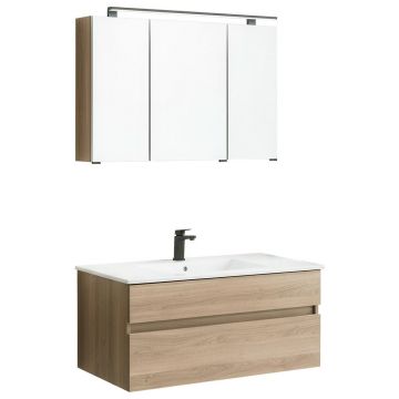 Baie 3 piese, 102 cm