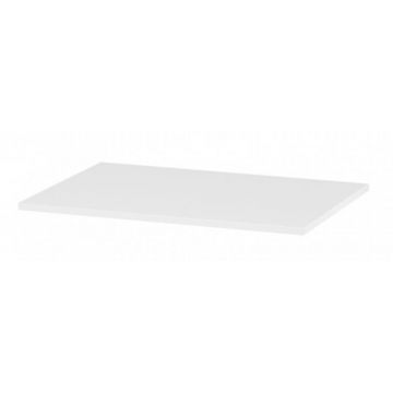 Blat pentru mobilier baie 100 cm, alb mat, Cersanit Tirso