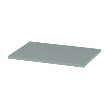 Blat pentru mobilier baie 60 cm, fiord mat, Cersanit Tirso