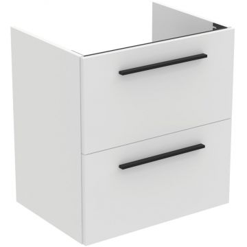 Dulap baza suspendat Ideal Standard i.life A cu 2 sertare  60cm  alb mat